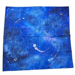 LUSH Limited Edition "Astral" 100% Recycled Polyester Knot Wrap, 27.5" x 28”